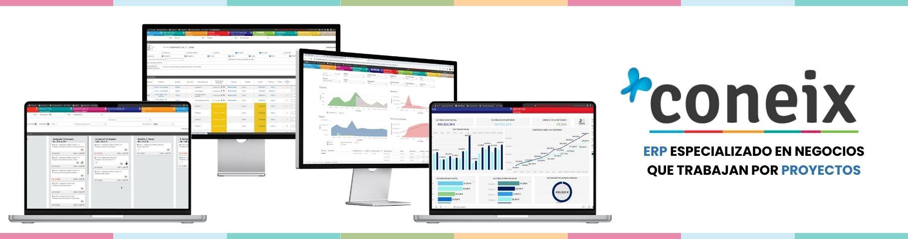 Coneix - ERP de proyectos : Adaptable a tu negocio de proyectos. KIT DIGITAL