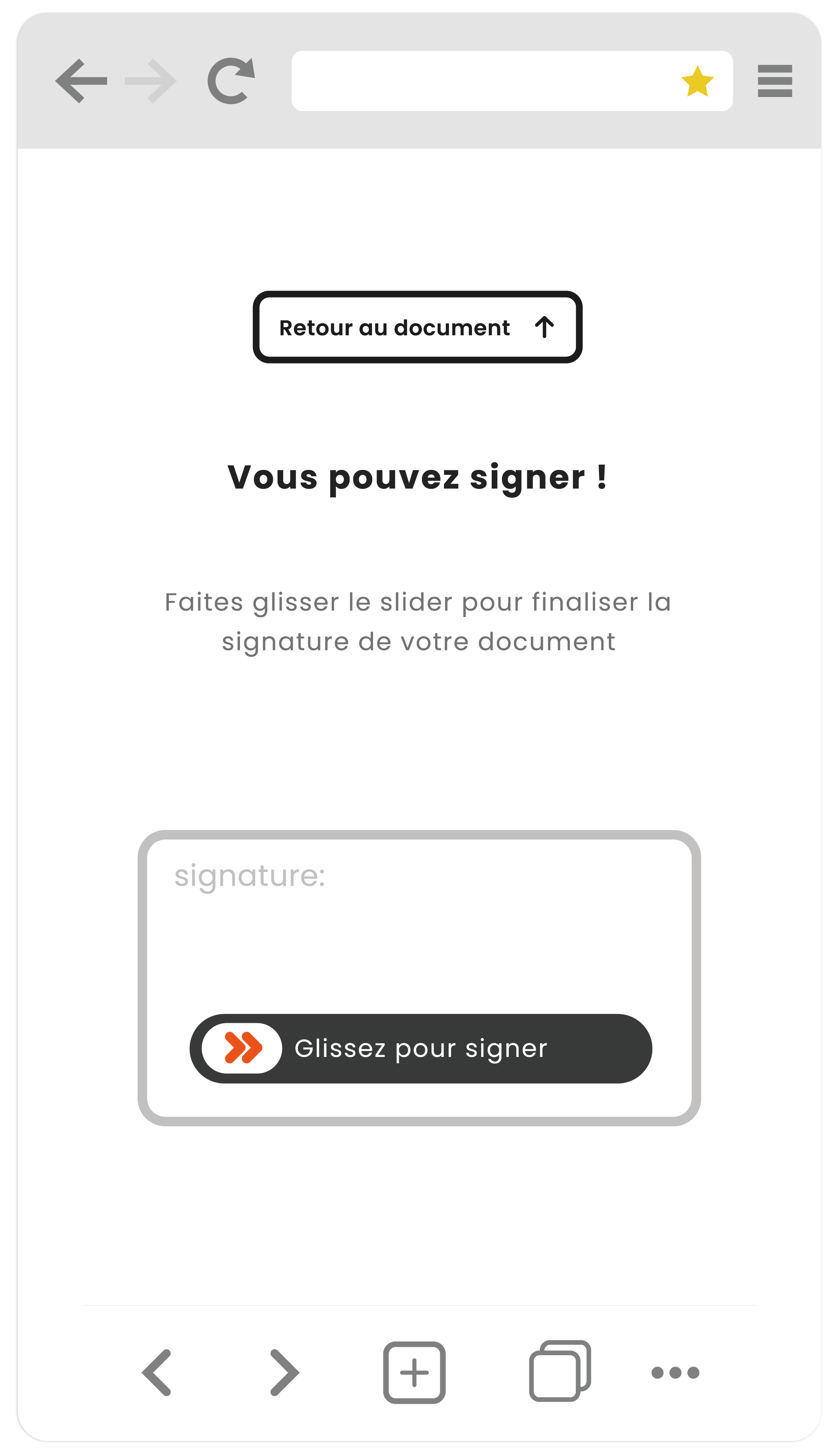 ESignature by LegalySpace - Capture d'écran 1