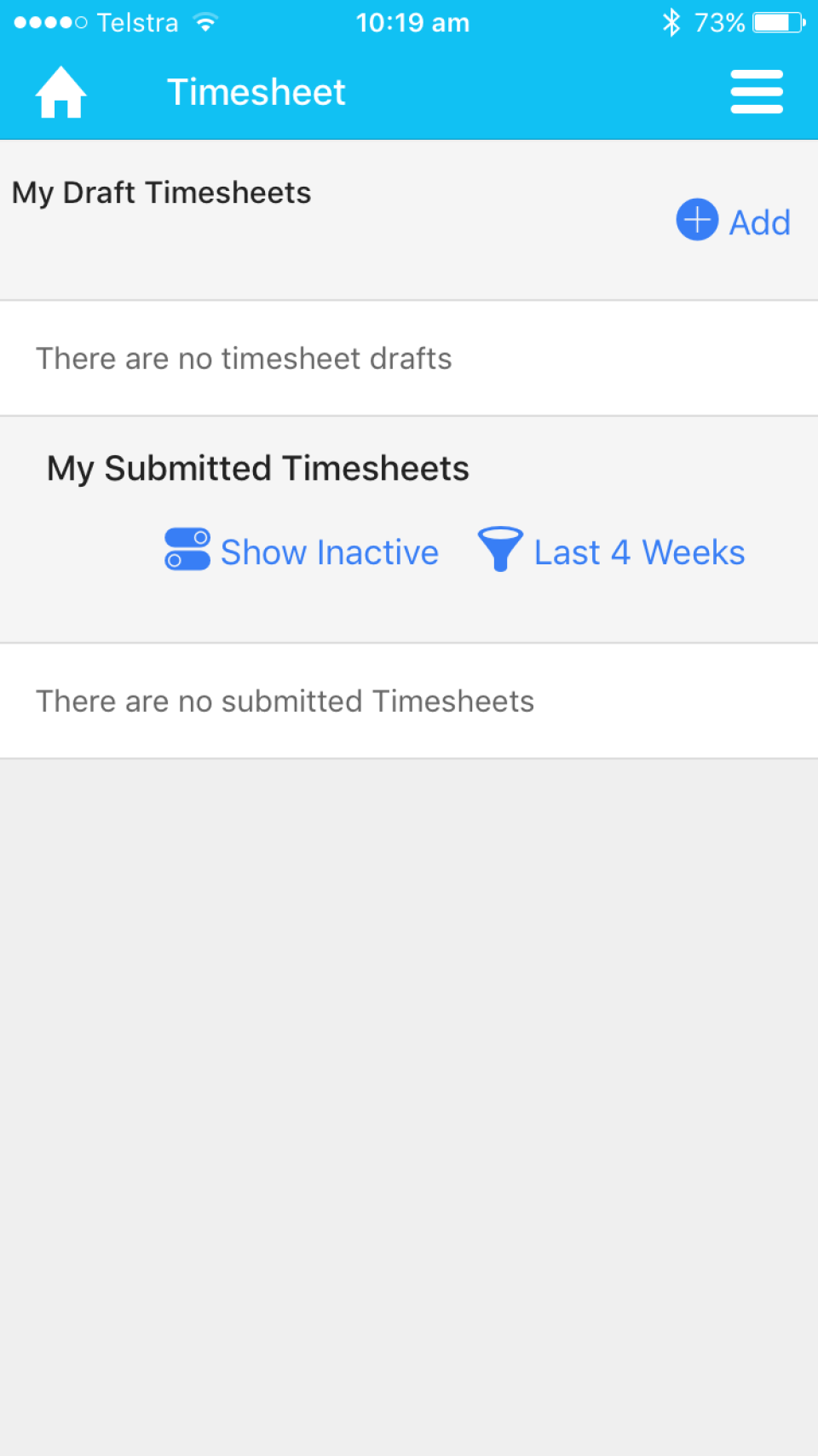 AppsForOps Timesheet - AppsForOps Timesheet-screenshot-1