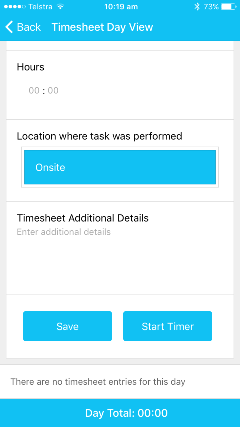 AppsForOps Timesheet - Timesheet AppsForOps-screenshot-2