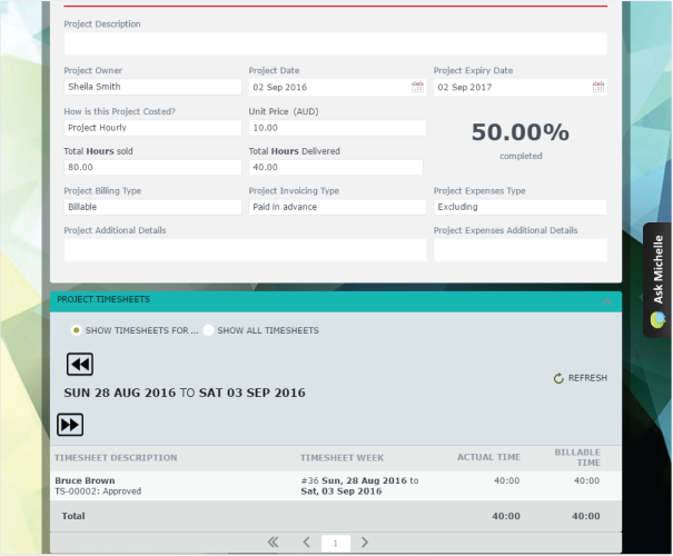 AppsForOps Timesheet - Timesheet AppsForOps-screenshot-3