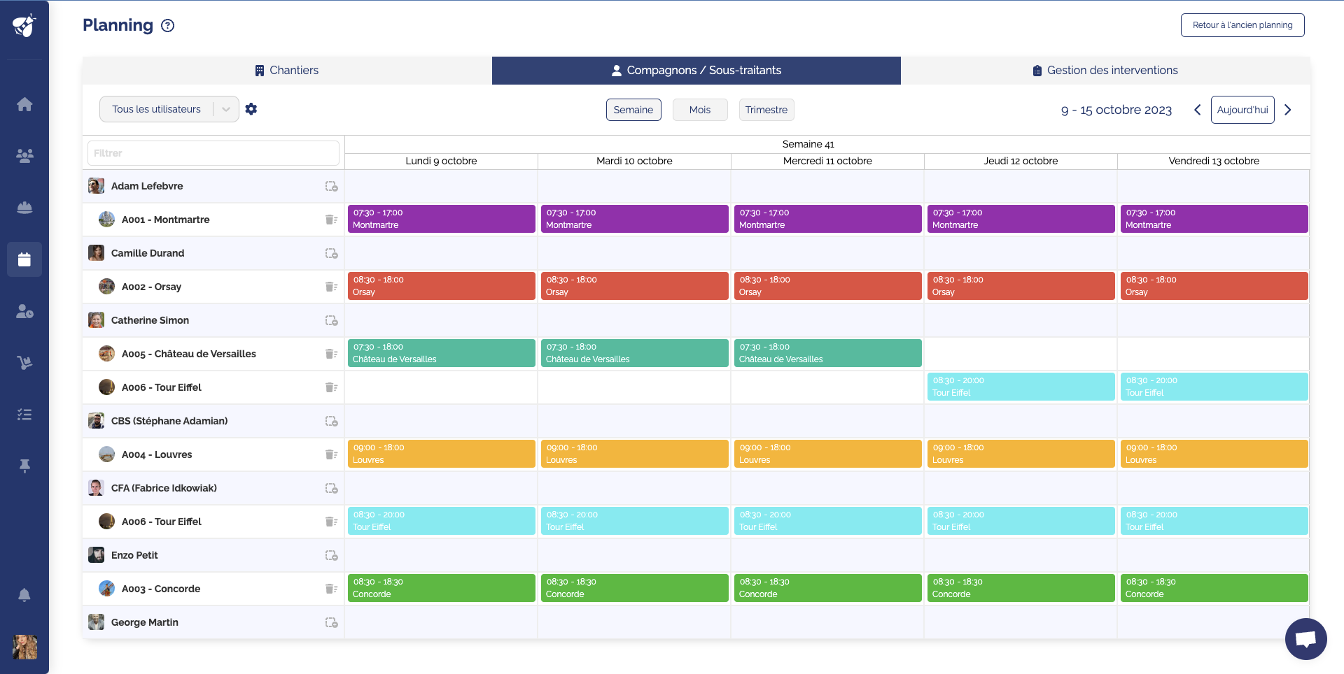 Alobees - Planning Alobees