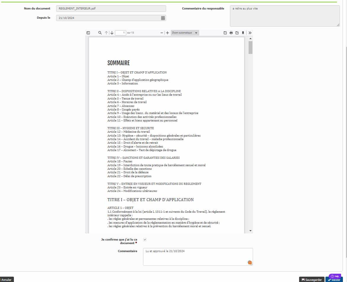 Agilium SMQ - Processus Nouvel Entrant _ Document à lire