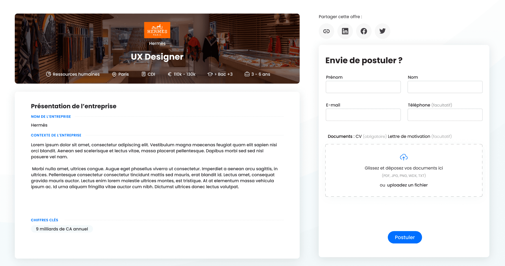 Wink - Créez votre site carrière 100% personnalisable pour faire briller votre marque employeur auprès des meilleurs talents !