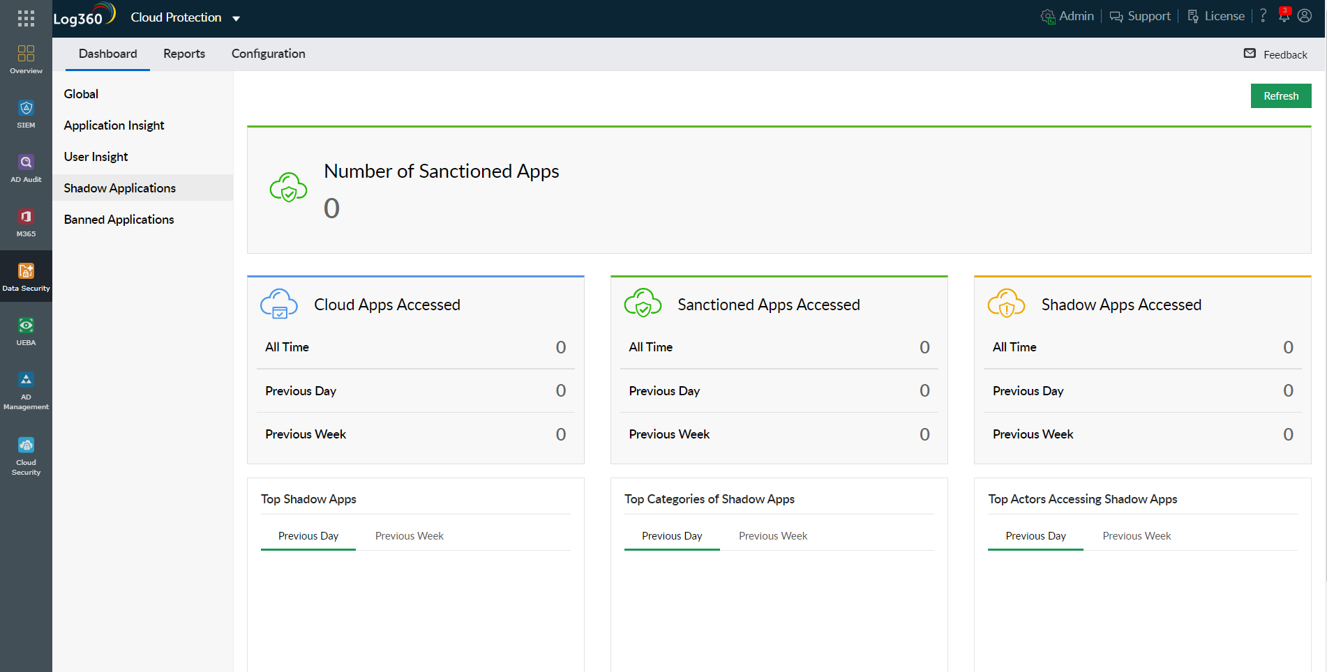 ManageEngine Log360 - Screenshot 3