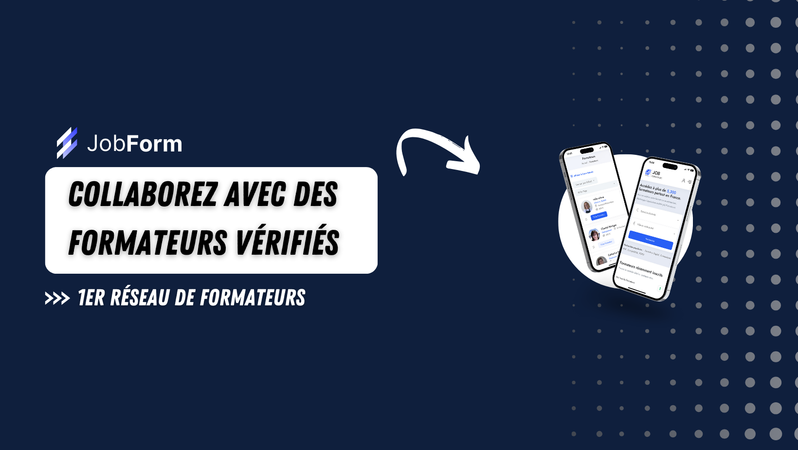 Avis Job Form : Plateforme de mise en relation avec des formateurs vérifiés - Appvizer