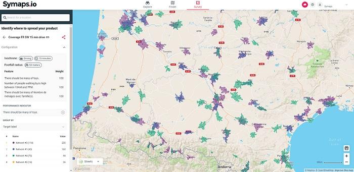 Symaps - Capture d'écran 1