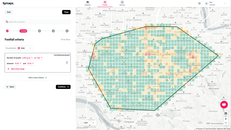 Symaps - Capture d'écran 5