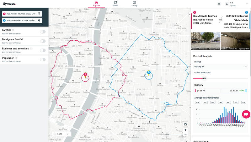 Symaps - Capture d'écran 4