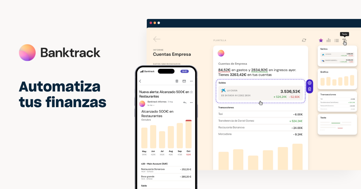 Banktrack - Screenshot 2