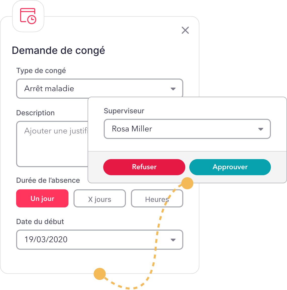 Factorial Gestion des absences - Capture d'écran 8