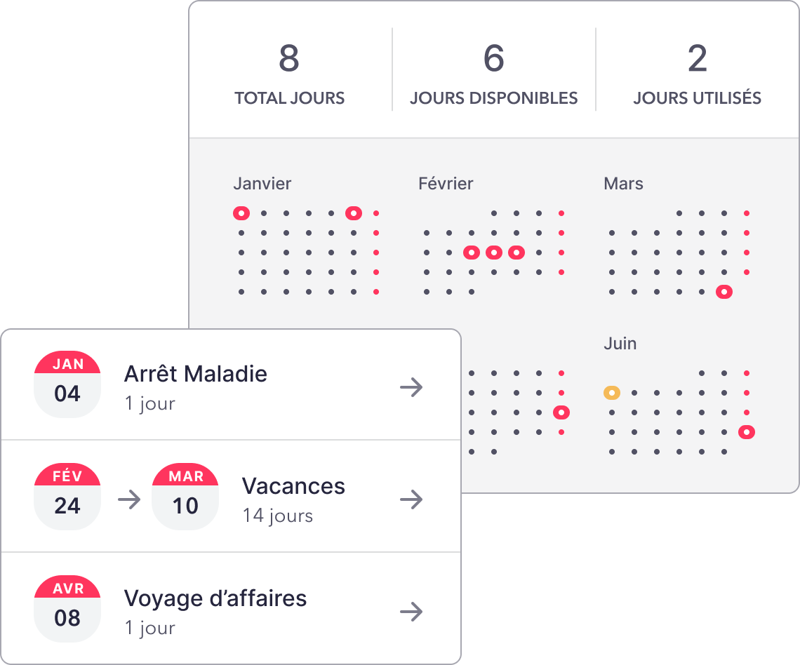 Factorial Gestion des absences - Capture d'écran 12