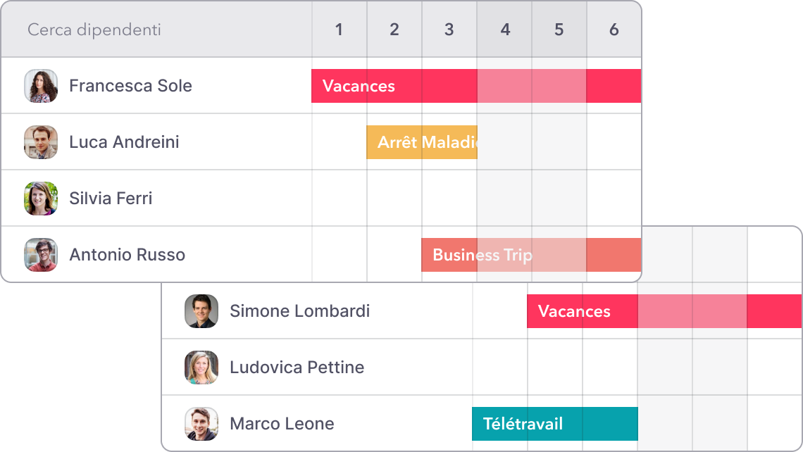 Factorial Gestion des absences - Capture d'écran 11