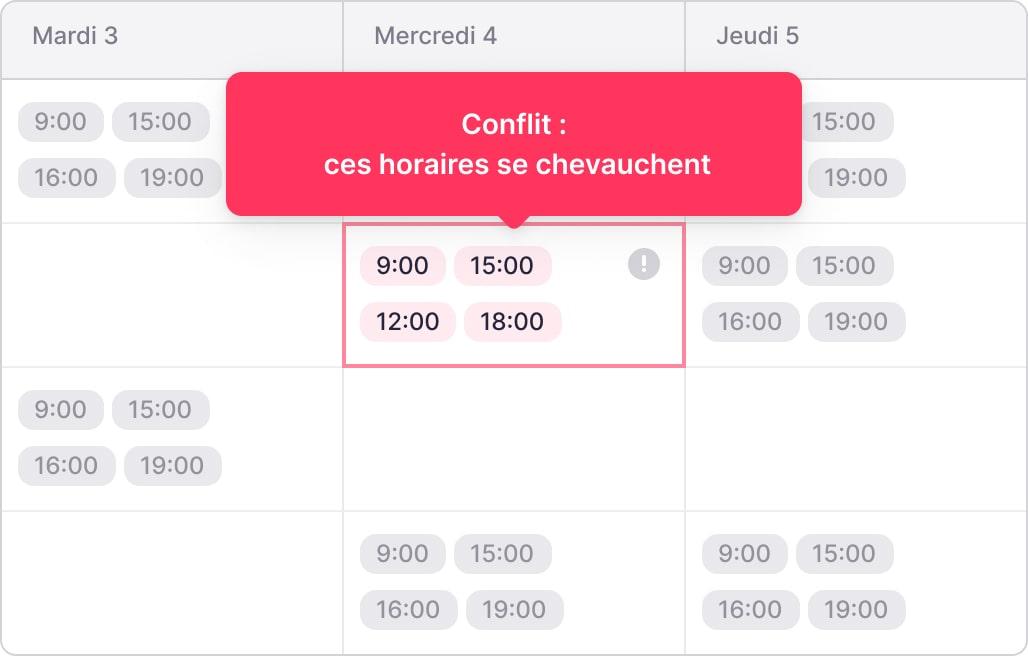 Factorial Gestion des absences - Capture d'écran 5