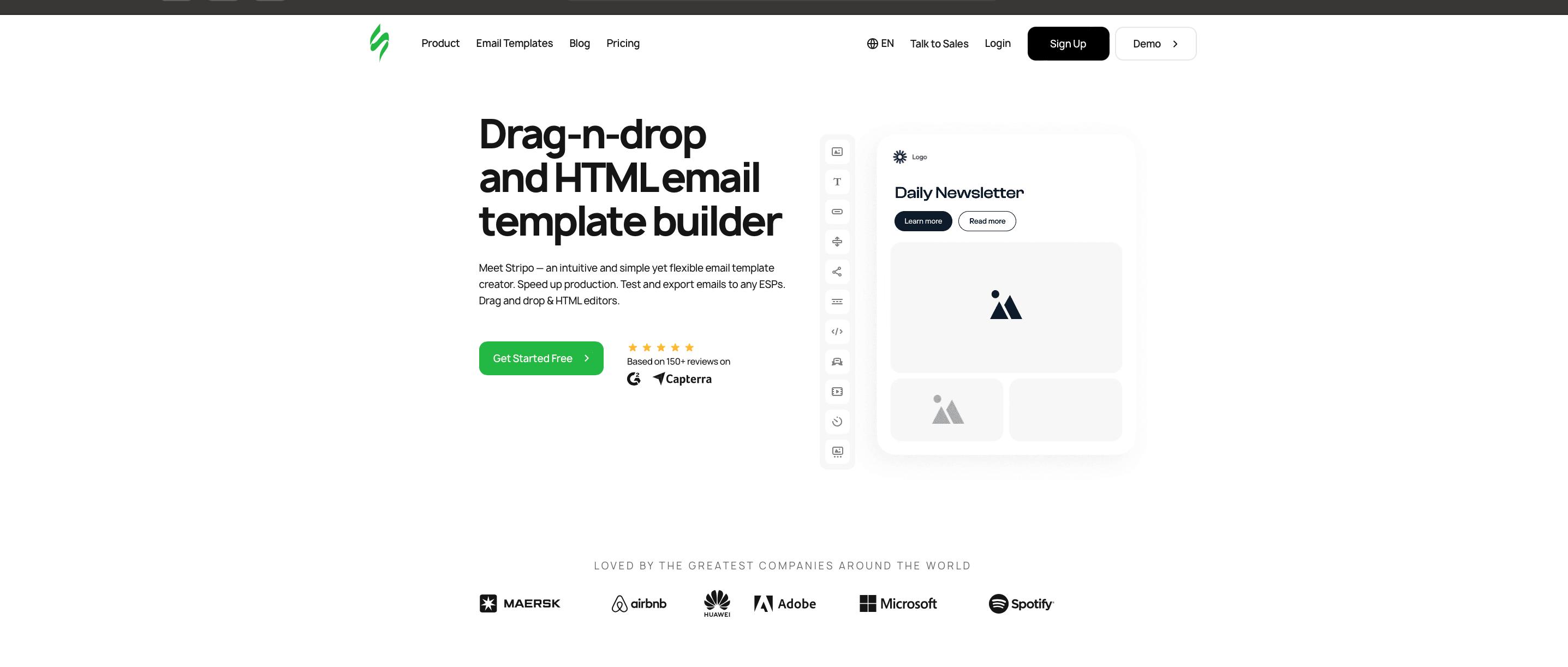 Stripo.email : Stripo Email Template Builder