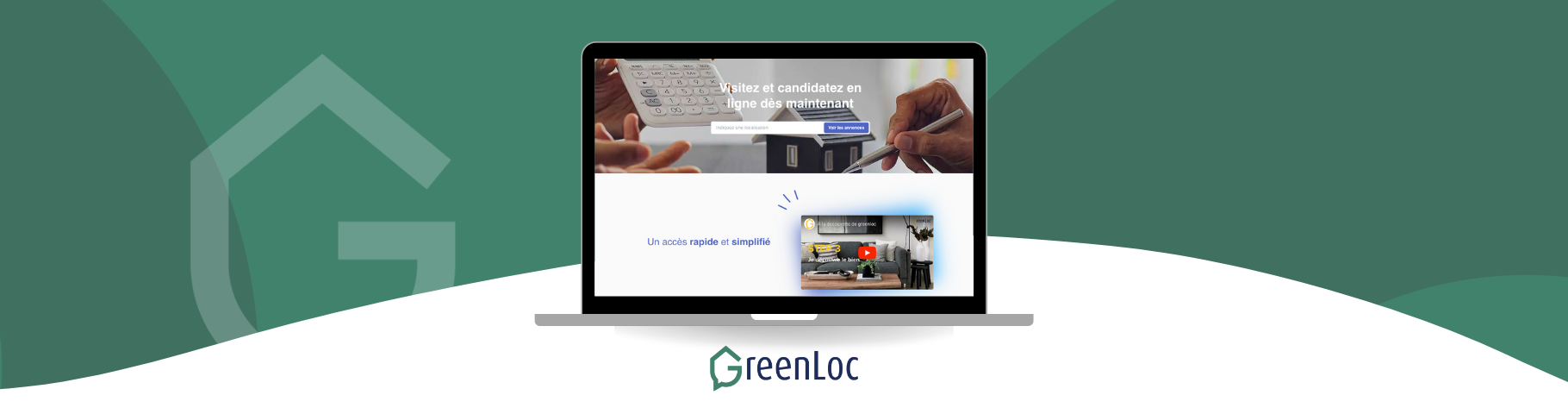 GreenLoc Immo : Boostez votre agence avec la candidature en ligne