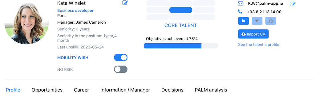 Avis Palm : Optimisez la gestion des talents en entreprise - Appvizer