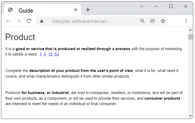 Intecplan - Manual en línea, videos, y tutoriales completos.