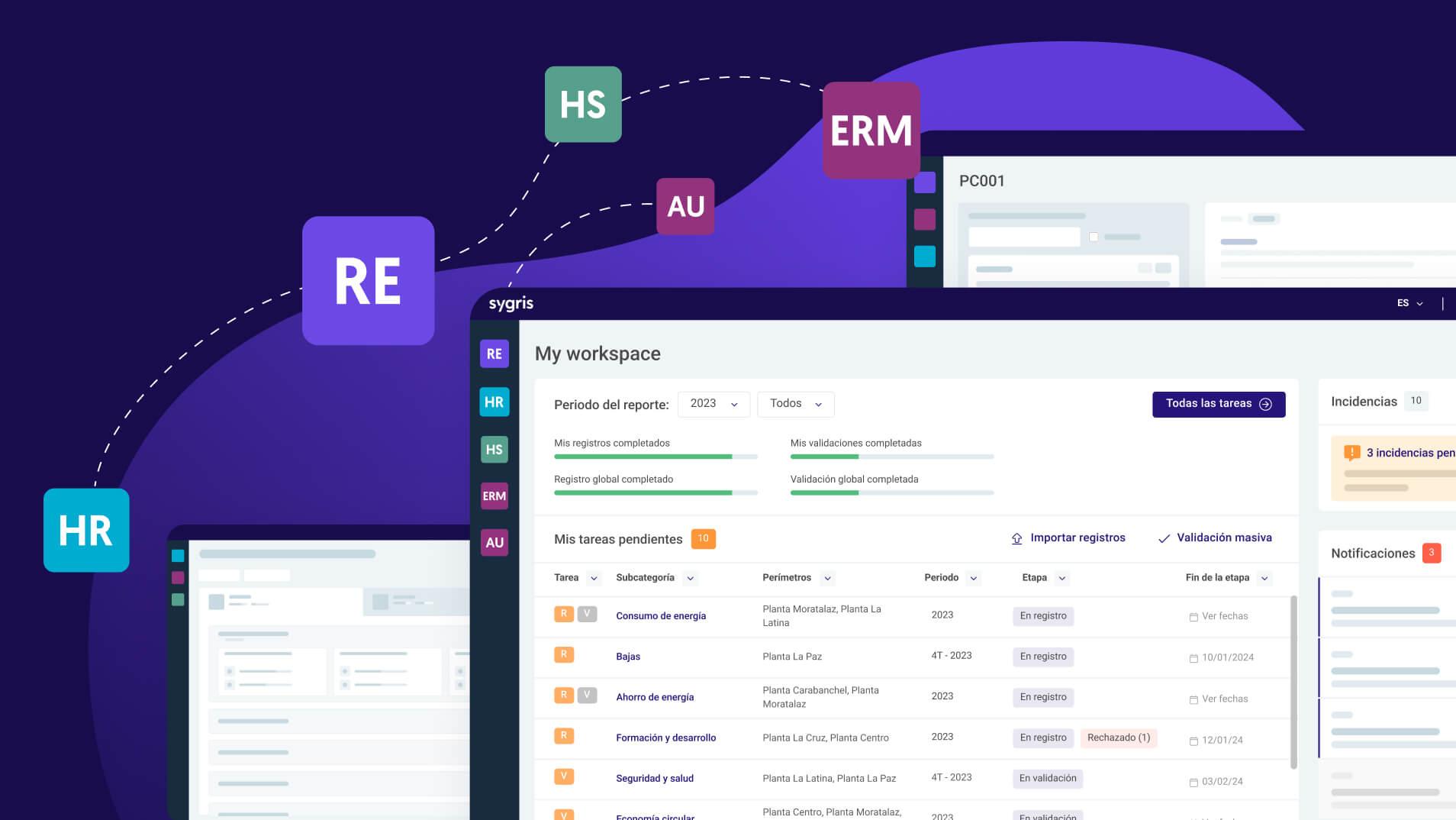 Opiniones Sygris: Más de 15 años diseñando software de sostenibilidad - Appvizer