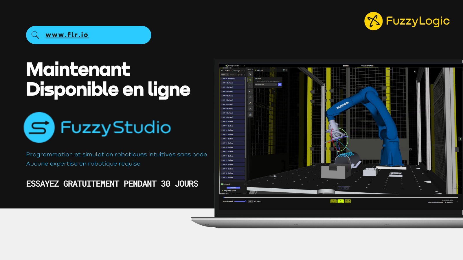 Avis Fuzzy Studio : Solution avancée pour l'automatisation industrielle - Appvizer