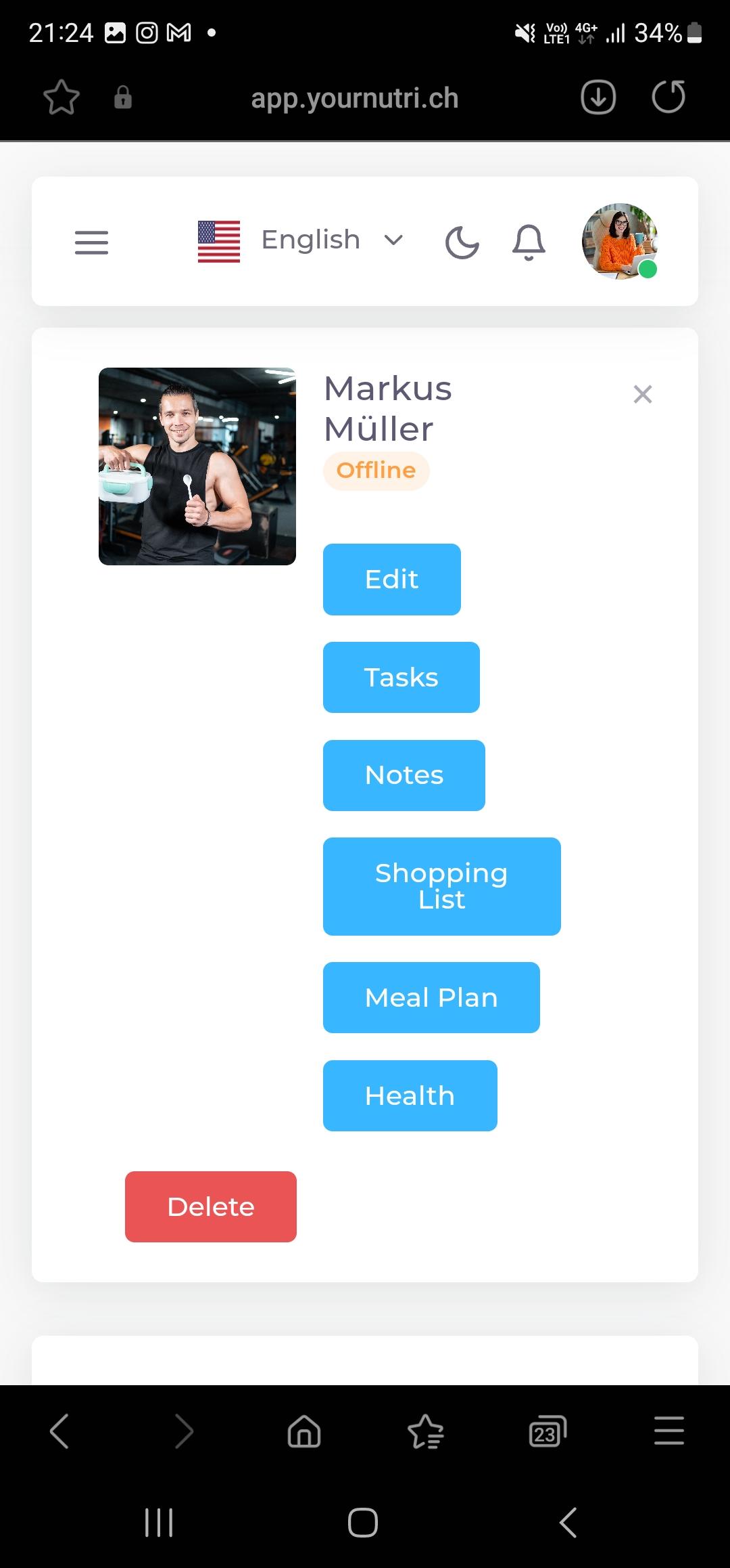 YourNutri - Screenshot 3