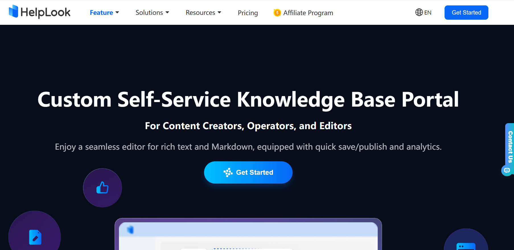 Review HelpLook: AI Knowledge Base Management Software - Appvizer