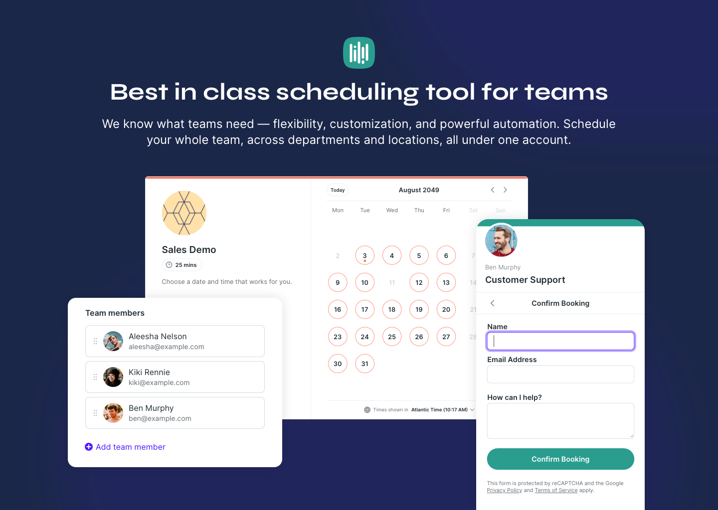 YouCanBookMe - Best in class scheduling tool for teams