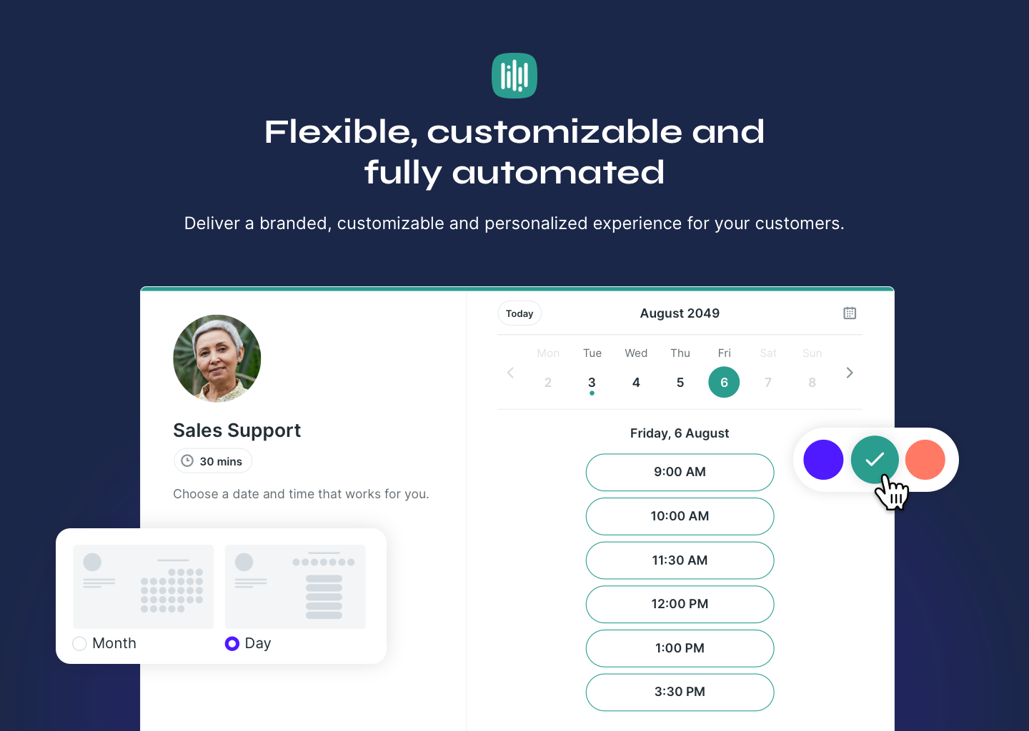 YouCanBookMe - Flexible, customizable and fully automated