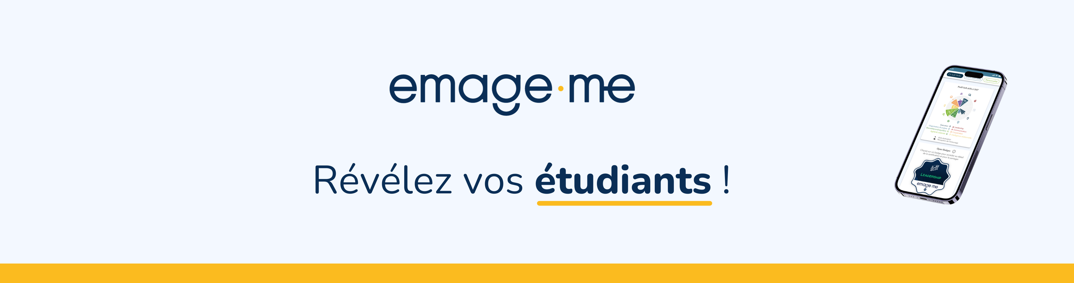 Avis emage-me Éducation : Révélez vos étudiants ! - Appvizer