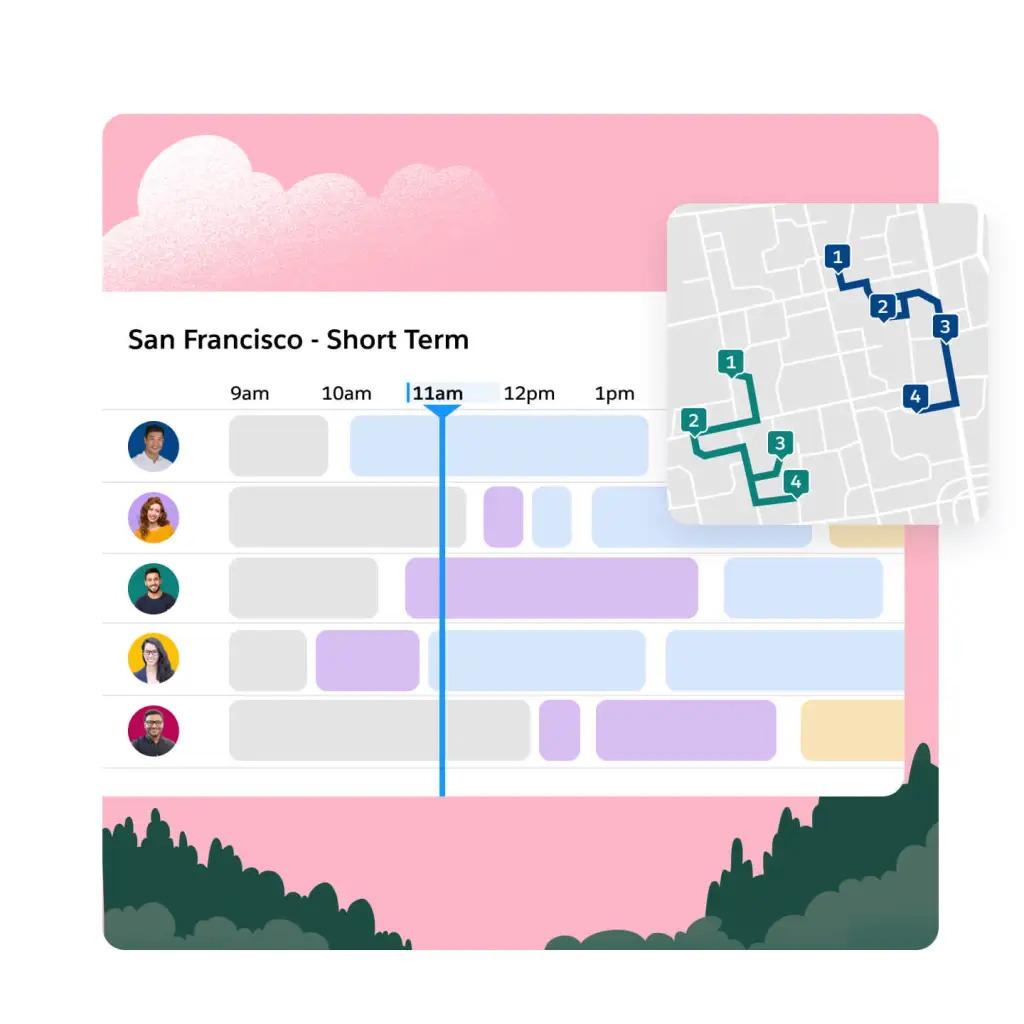 Salesforce Field Service - Capture d'écran 2