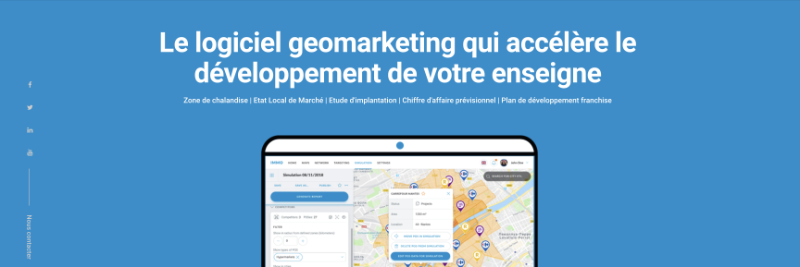 Avis Mygeomarket : Logiciel géomarketing & de zones de chalandise - Appvizer