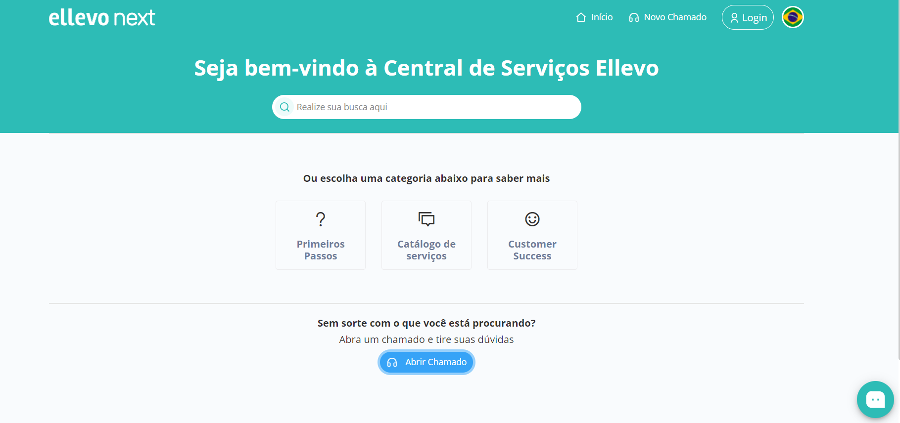 Ellevo Next - Base de conhecimento