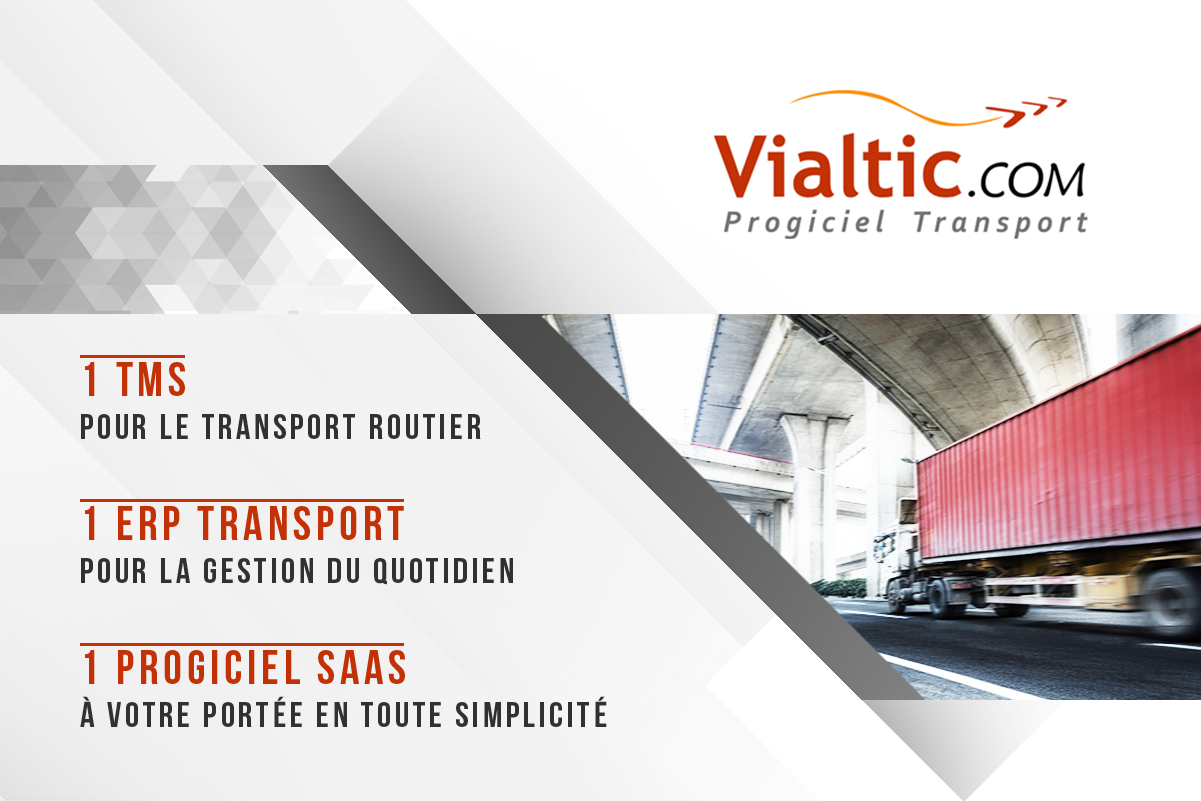 VIALTIC.COM - Un progiciel pour les TPE et PME du transport routier de marchandises