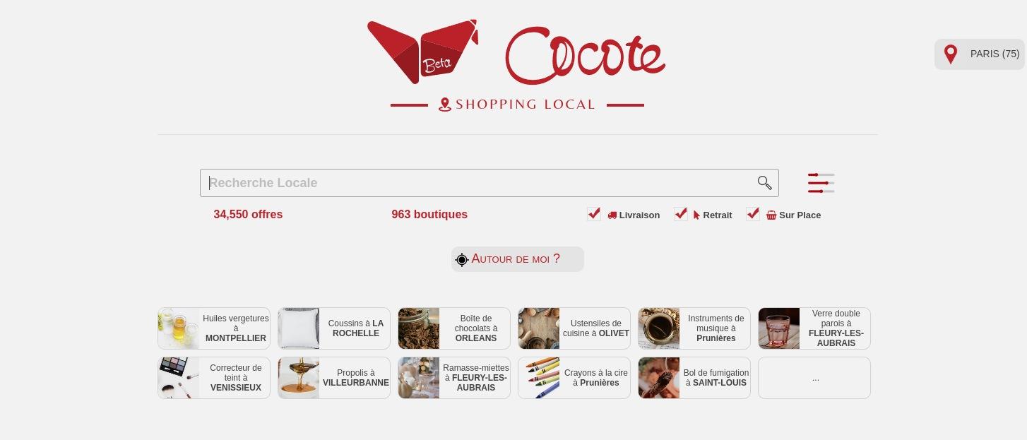 Avis Cocote : Marketplace Française Locale et Responsable - Appvizer