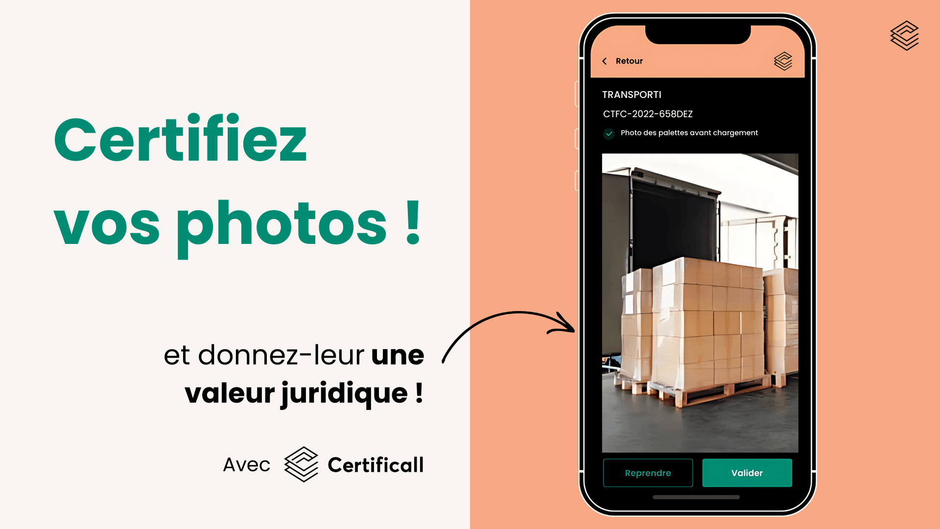 Certificall - Certifiez vos photos !