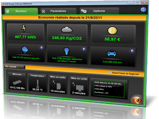 KAR Energy Saver : Logiciel de réduction de consommation énergétique