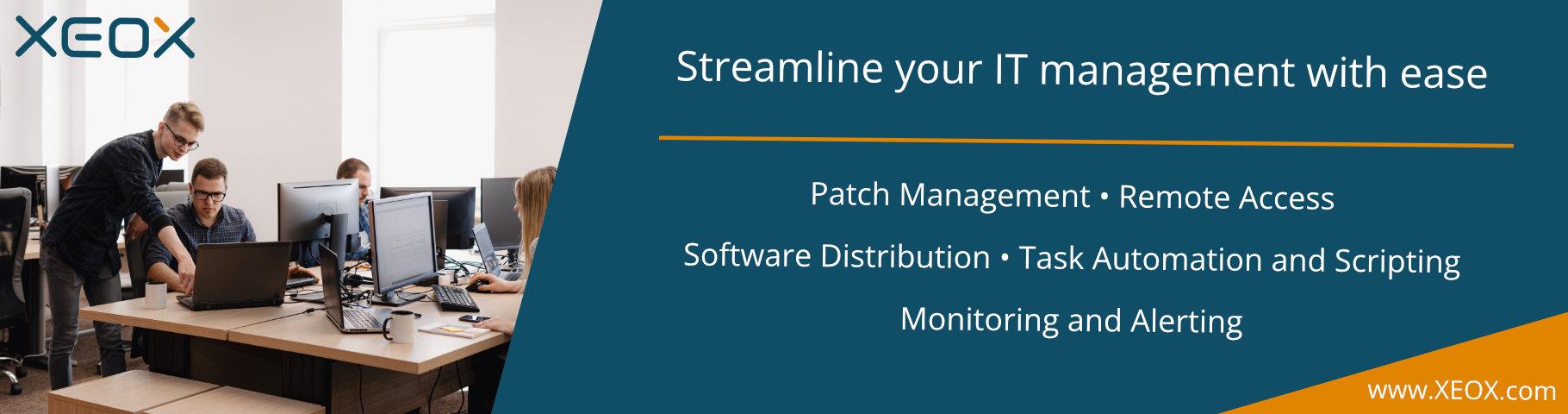 Review XEOX: Streamline your IT management with ease - Appvizer