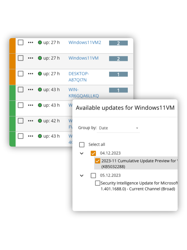 XEOX - Patch Management