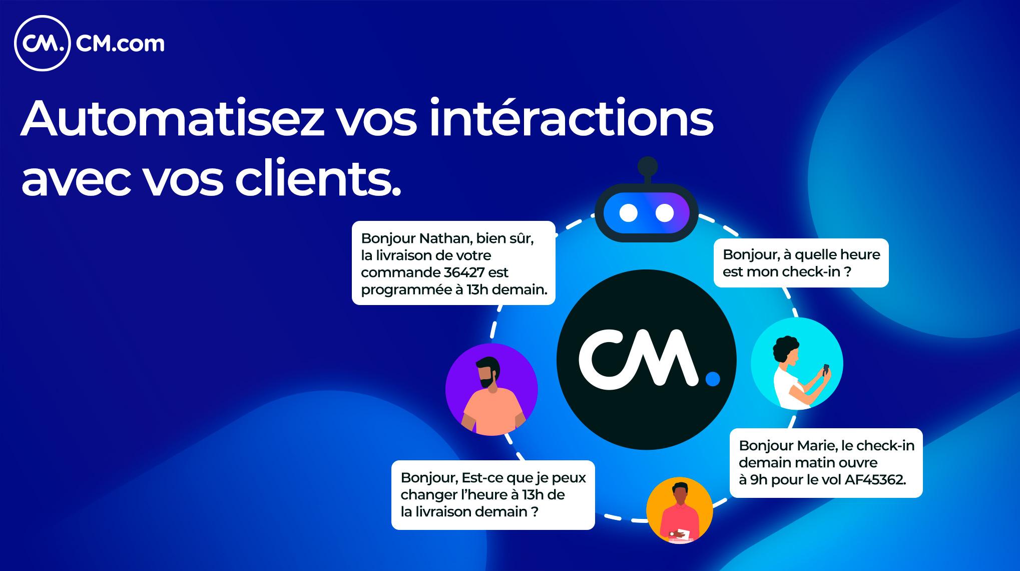 Conversational AI Cloud - Connectez un chatbot sur les canaux de votre préférence en toute simplicité.