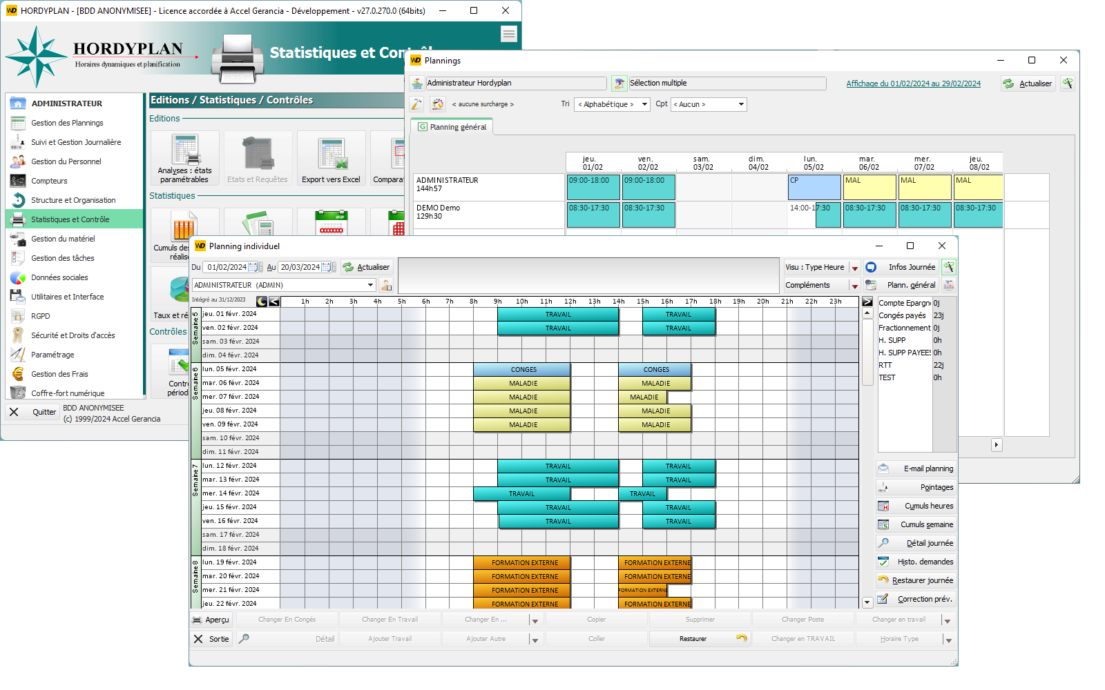 Avis Hordyplan : Logiciel de Gestion de Temps (GTA) et d’activités - Appvizer