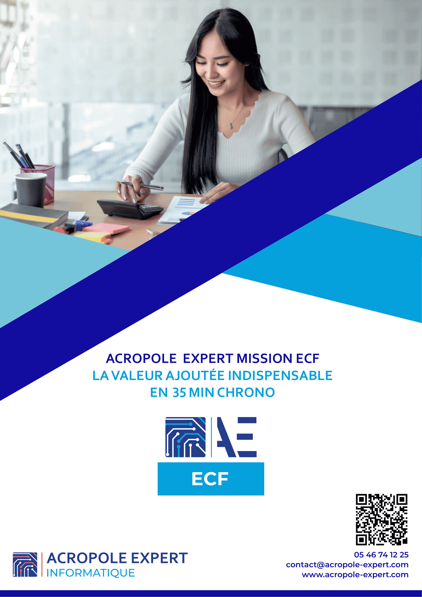 Acropole Expert ECF - Plaquette Acropole Expert ECF - Page 1