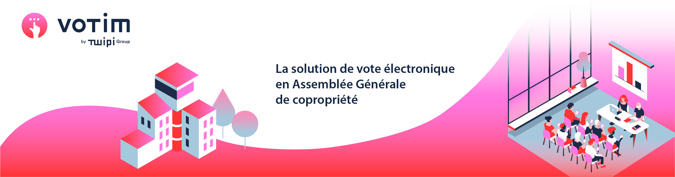 Votim : Le vote électronique sur tablette en AG de copropriété