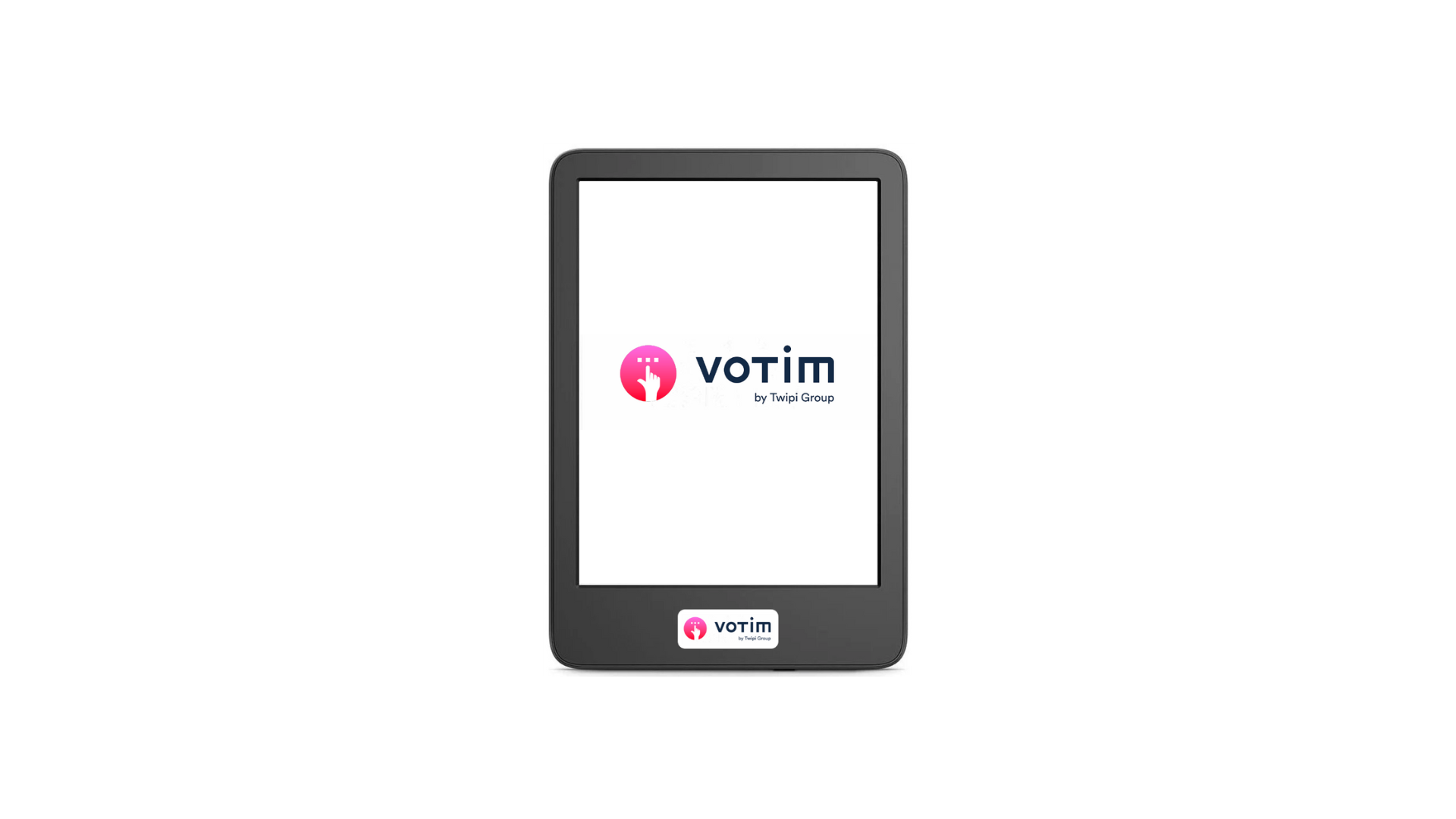 Votim - Les tablettes de vote Votim