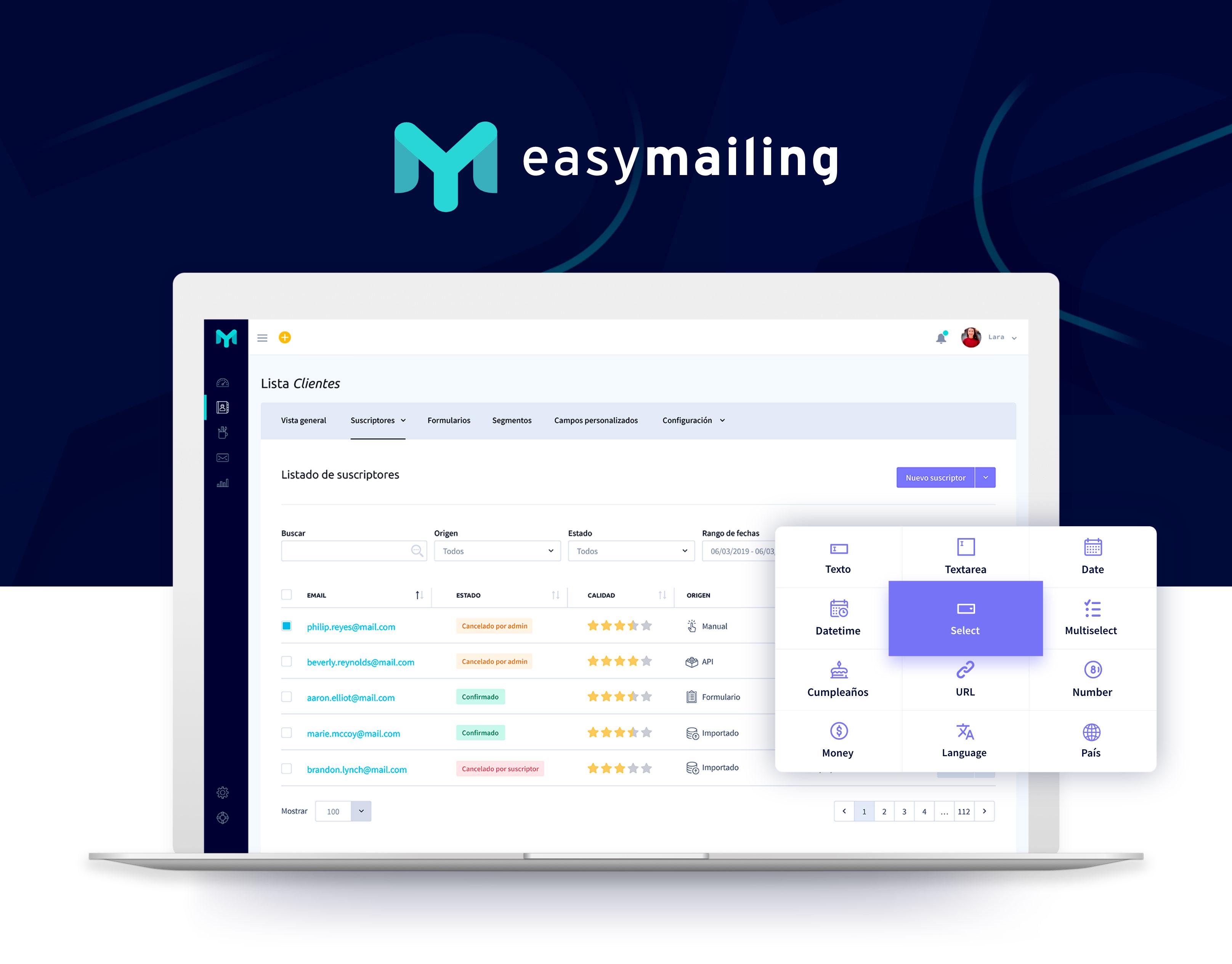 Review Easymailing: Email marketing and automation that will grow your business - Appvizer