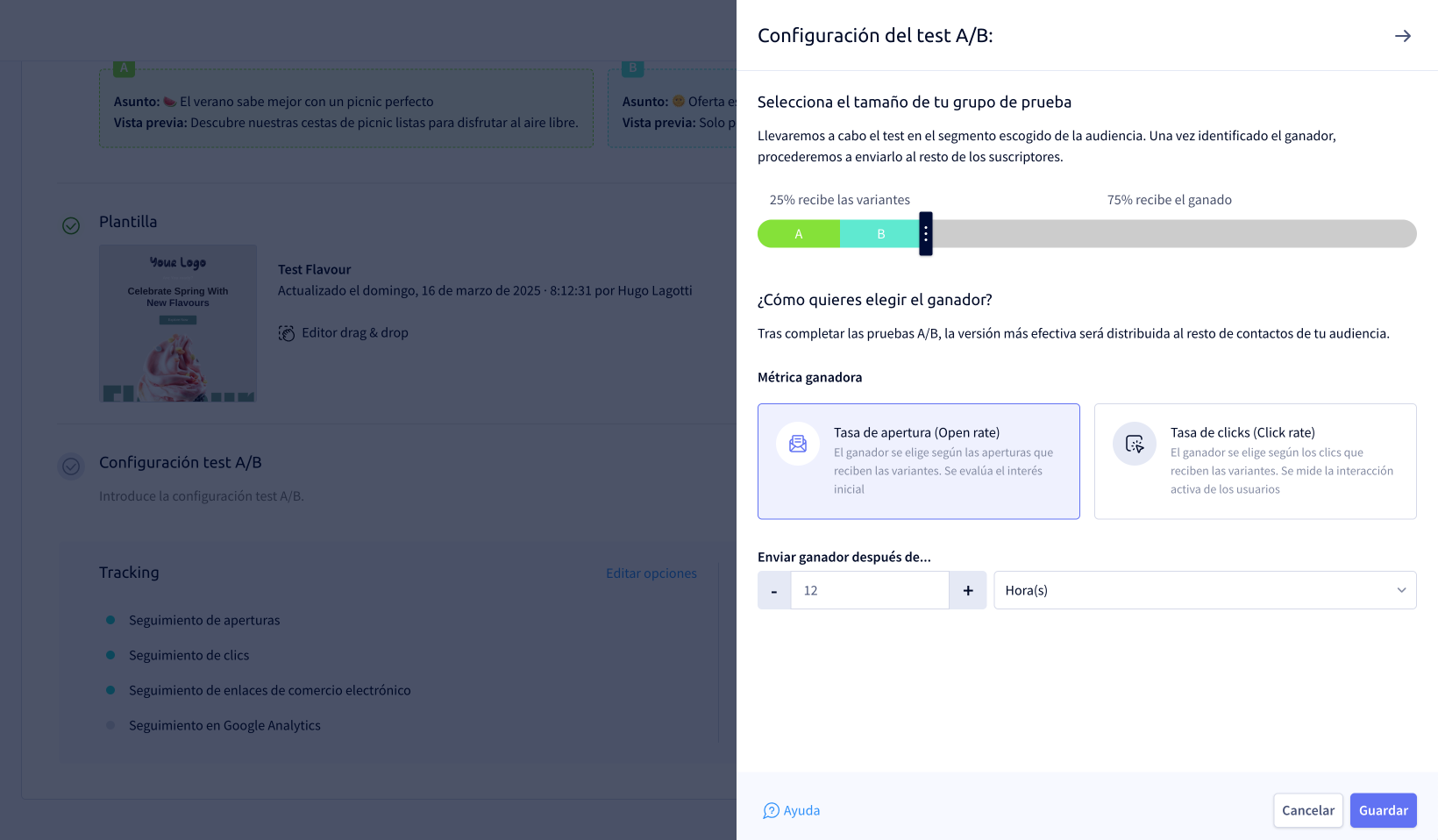 Easymailing - Capture d'écran 11