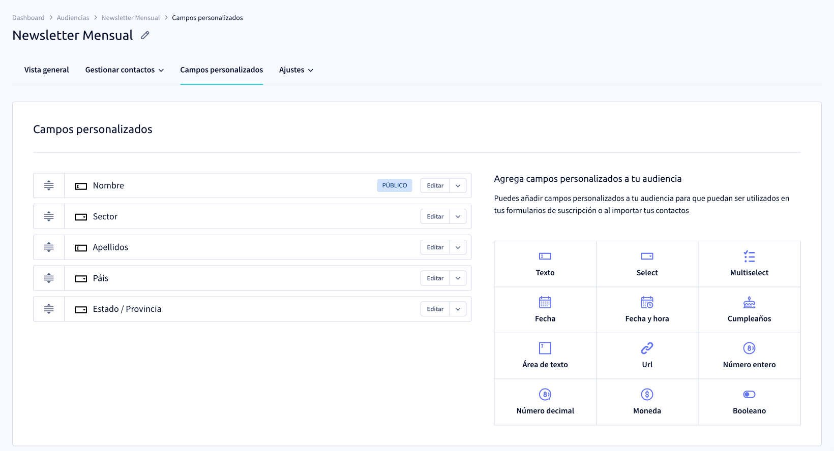 Easymailing - Capture d'écran 13