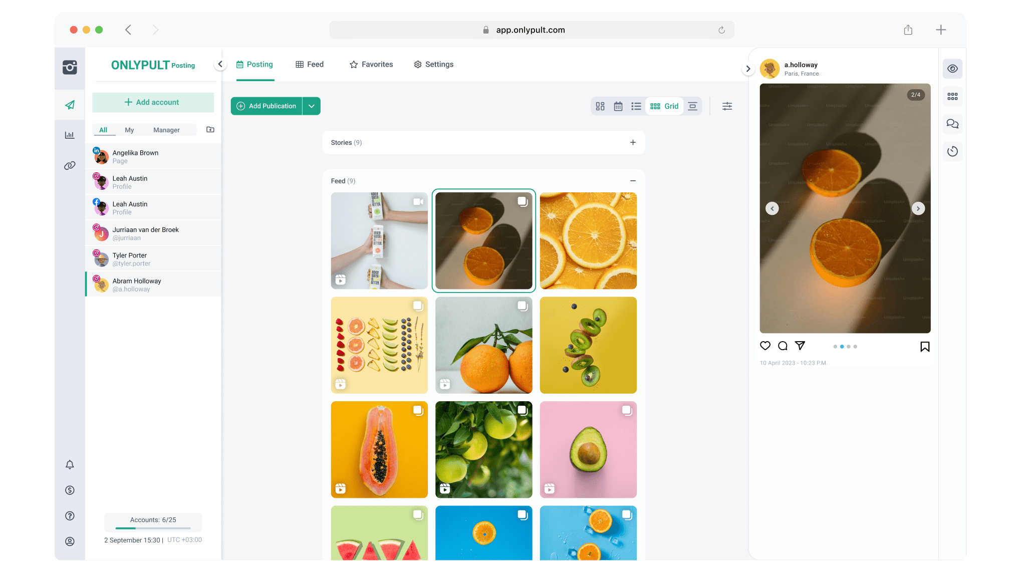 Onlypult - Publishing tool