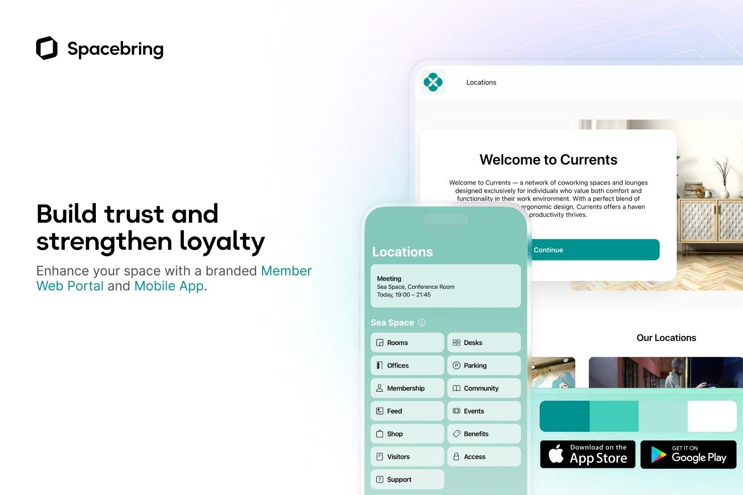 Spacebring - Build trust and strengthen loyalty