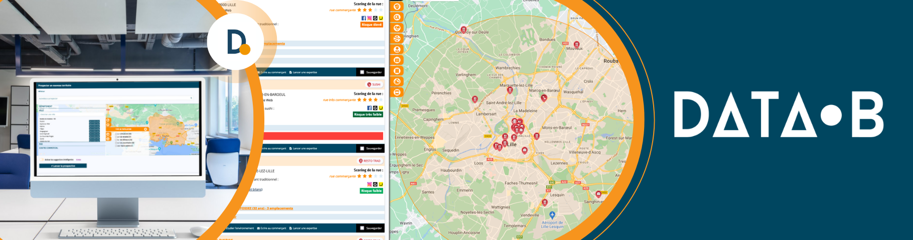 Avis Data-B : Solution Complète pour l'Immobilier Commercial - Appvizer