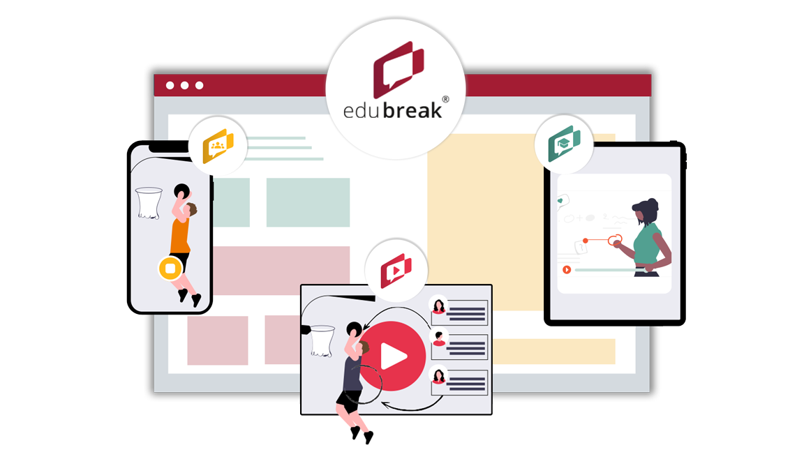 edubreak® - edubreak®-Welt: Campus, Community & Academy